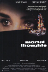 Mortal Thoughts Poster 1