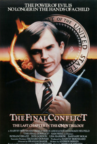 Omen III: The Final Conflict Poster 1