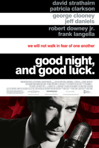 Good Night, and Good Luck. Poster 1