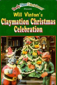 A Claymation Christmas Celebration Poster 1