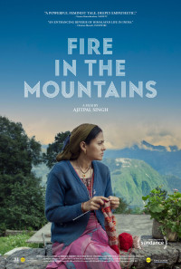 Fire in the Mountains Poster 1