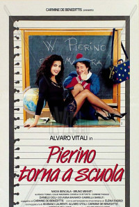 Pierino torna a scuola Poster 1