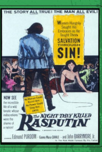 The Night They Killed Rasputin Poster 1