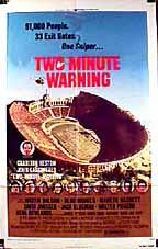 Two-Minute Warning Poster 1
