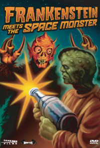 Frankenstein Meets the Space Monster Poster 1