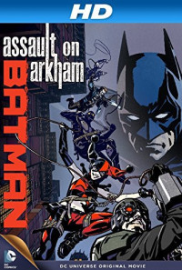 Batman: Assault on Arkham Poster 1