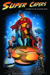 Super Capers Poster 1