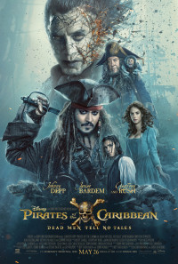 Pirates of the Caribbean: Dead Men Tell No Tales Poster 1