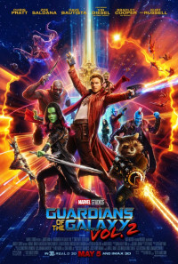 Guardians of the Galaxy Vol. 2 Poster 1