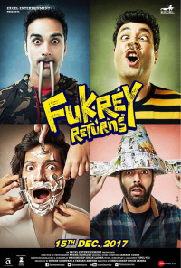 Fukrey Returns Poster 1