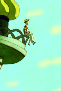 Phantom Boy Poster 1