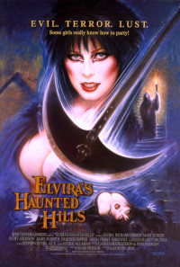 Elvira's Haunted Hills Poster 1