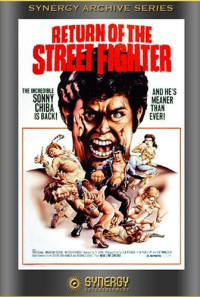 Return of the Street Fighter Poster 1