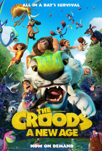 The Croods: A New Age Poster 1