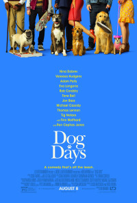 Dog Days Poster 1