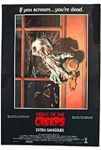 Night of the Creeps Poster 1
