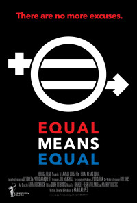 Equal Means Equal Poster 1