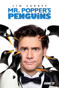Mr. Popper's Penguins Poster 1
