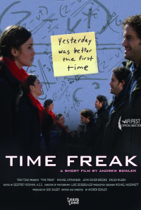 Time Freak Poster 1