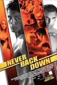 Never Back Down Poster 1