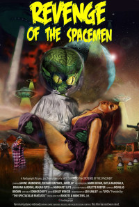 Revenge of the Spacemen Poster 1