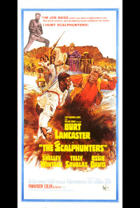 The Scalphunters Poster 1