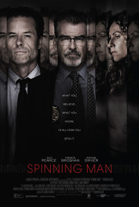 Spinning Man Poster 1