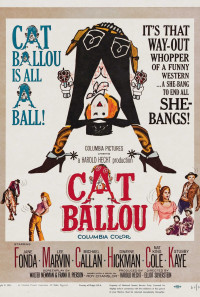 Cat Ballou Poster 1