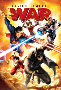 Justice League: War Poster 1