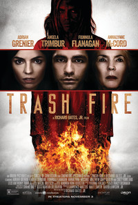 Trash Fire Poster 1