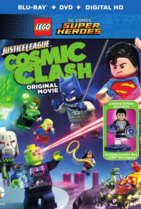 Lego DC Comics Super Heroes: Justice League - Cosmic Clash Poster 1