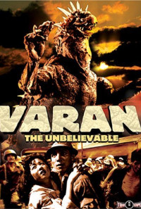 Varan the Unbelievable Poster 1