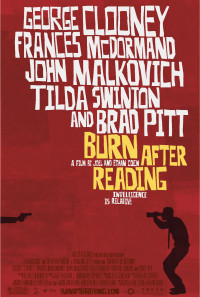 Burn After Reading Poster 1