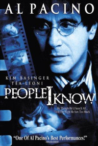 People I Know Poster 1