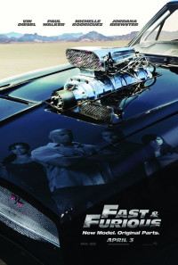 Fast & Furious Poster 1