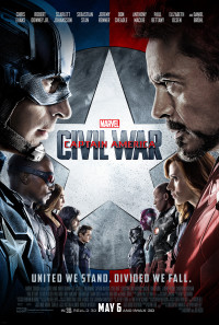 Captain America: Civil War Poster 1