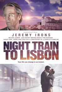 Night Train to Lisbon Poster 1