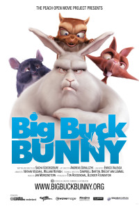 Big Buck Bunny Poster 1