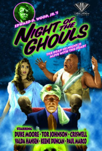 Night of the Ghouls Poster 1