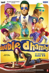 Double Dhamaal Poster 1