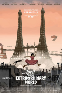 April and the Extraordinary World Poster 1