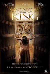 One Night with the King Poster 1