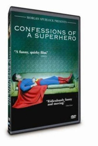 Confessions of a Superhero Poster 1