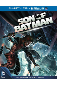 Son of Batman Poster 1
