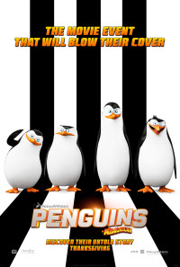 Penguins of Madagascar Poster 1