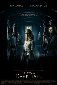 Down a Dark Hall Poster 1
