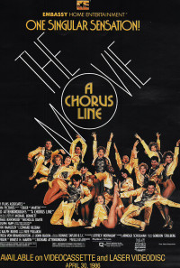 A Chorus Line Poster 1
