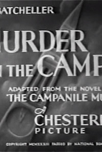 Murder on the Campus Poster 1