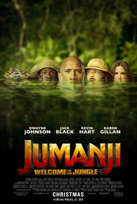 Jumanji: Welcome to the Jungle Poster 1