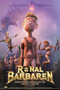 Ronal the Barbarian Poster 1